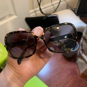 Oliver Peoples Tortoise Shell Sunglasses